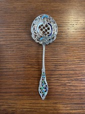 Sterling Silver & Enamel