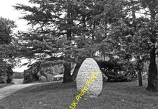 Photo 6x4 Stone Cone Wyck Rissington This giant pine cone is made of lime c2016