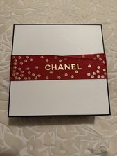 Chanel Empty Gift Box With