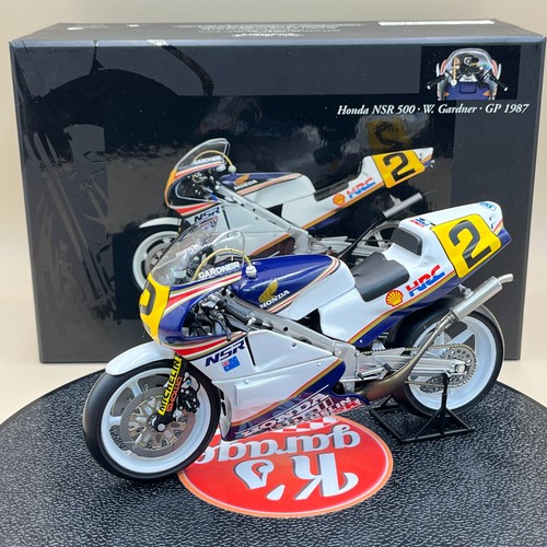 Minichamps honda nsr - minichamps, 1/12