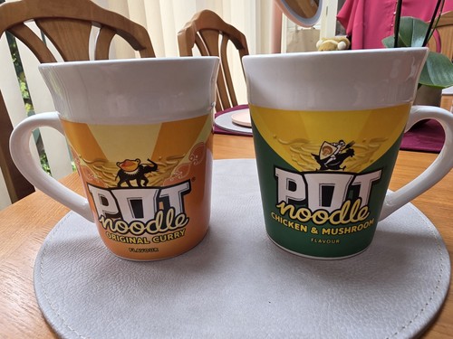 Pot noodle original - original, curry