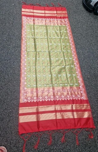 Indian silk dupatta - silk,