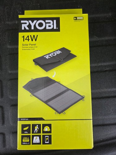 Ryobi rysp14a solar panel 14w - rysp14a,