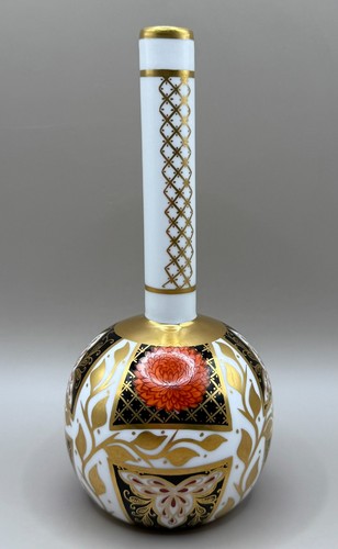 Abbeydale imari bud vase - imari,