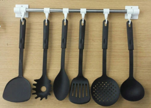 New 6pc quality nylon kithen - 6pc,