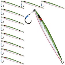 10 Pack 80g Green Sand Eel