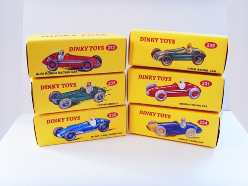 Dinky 231 235 racing - no., 235.