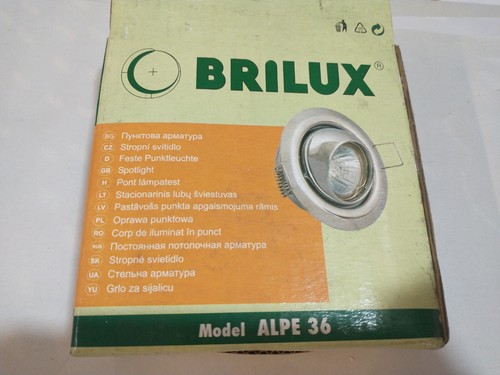 Brilux spotlight fitting - x,