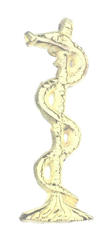 Aaron rod and snake orange - snake,
