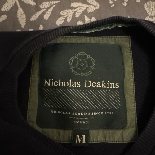 Nicholas deakins mens jumper - deakins,
