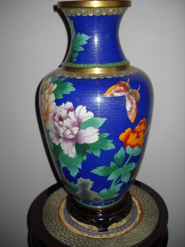 Bronze vase wall enamels china - bronze,