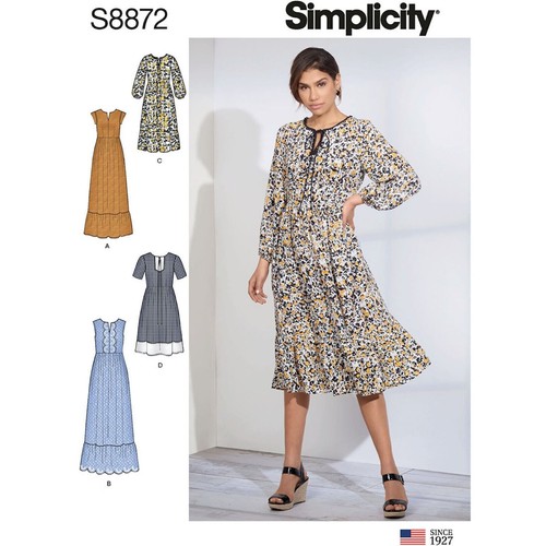 Simplicity 8872 pullover - 8872,