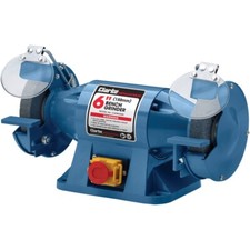 CLARKE 150MM HEAVY DUTY BENCH GRINDER 230V CHDBG500 6500535