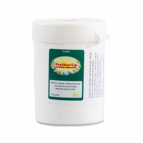 Feather 50g bird moulting - 50g,