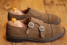 Tricker's Rufus Brown Suede