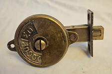 VINTAGE VICTORIAN BRASS
