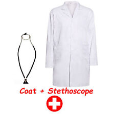 ADULTS UNISEX WHITE DOCTOR LAB