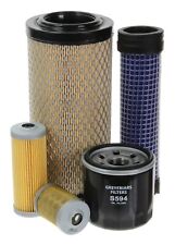 500 Hour Filter Service Kit for Hitachi ZX 22 U-2 ZAXIS Mini Excavator 