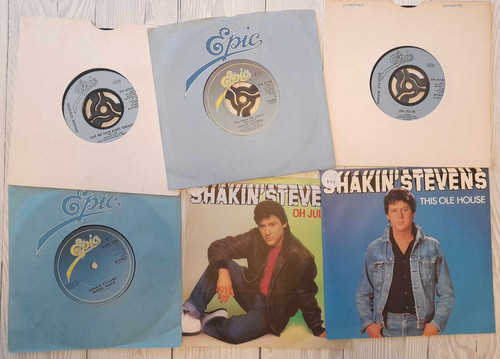 Shakin stevens singles job - 7",