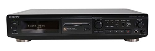 Sony mds je510 - sony, minidisc