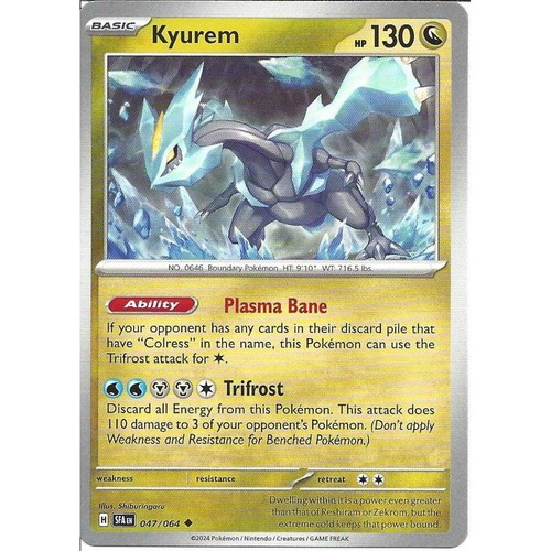 047 064 kyurem uncommon card - |,