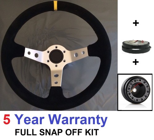 Snap off steering - steering, wheel
