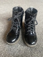 Asda George Girls Black Boots