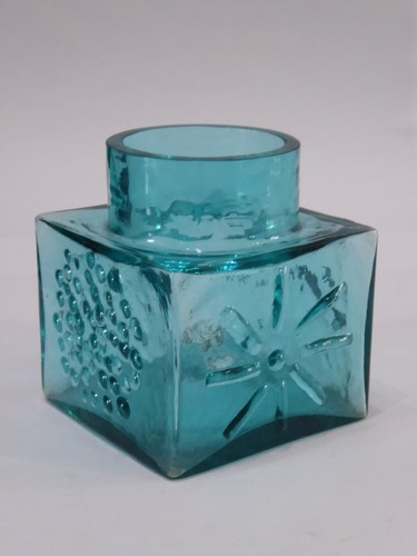 Dartington glass kingfisher - dartington,