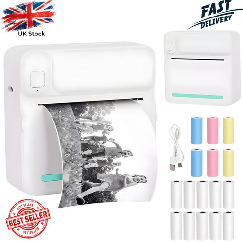 Mini thermal printer - printer, pocket