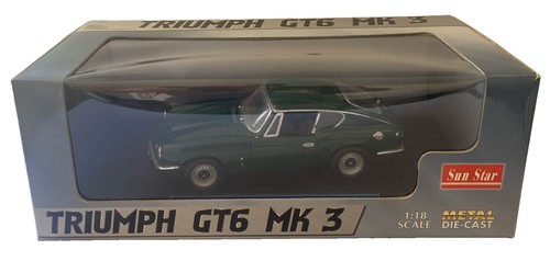 Sunstar triumph 1970 - 1:18,