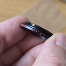 Nikon F3HP +1 Diopter Eyepiece Correction Lens. Very Good Condition