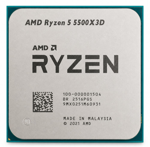 Amd ryzen 5500x3d - cpu, am4