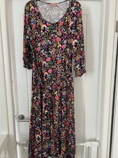 Popsy Dress Viscose Size 16