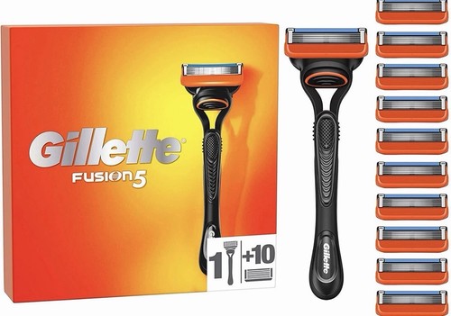 Gillette fusion blade 1 - 10,
