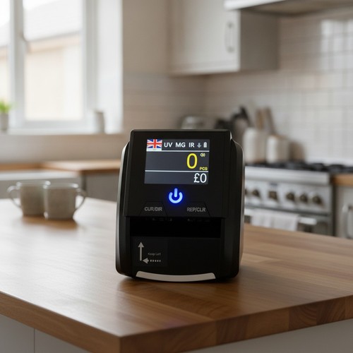 Automatic money detector - automatic,