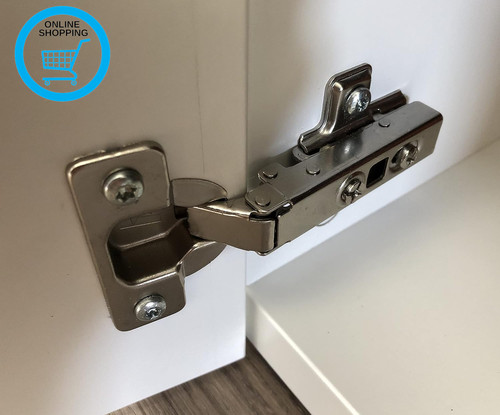 Set hinges with - 2, soft