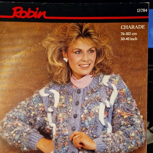 Robin knitting pattern - , 13784
