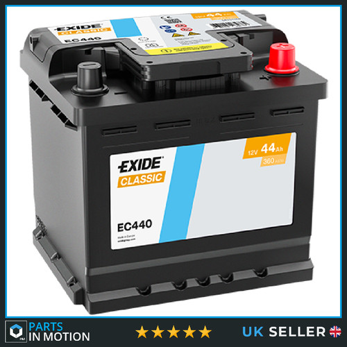 Car battery ec440 exide - battery,