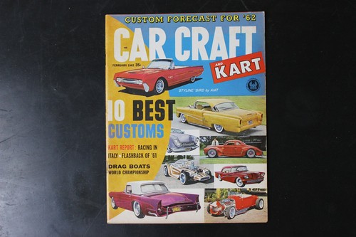 Vintage 1962 car - 1962, craft