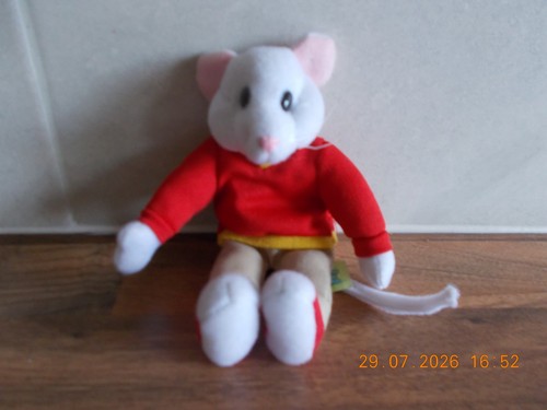 Stuart little plush - stuart, beanie