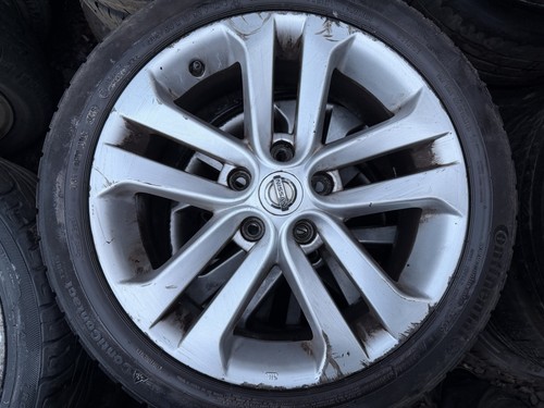 Nissan juke alloy wheel - juke, 17”