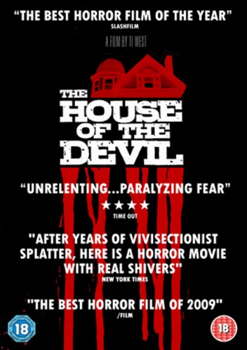 The house devil dvd - house,