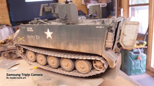 Tongde infrared rc tank - 1/16,