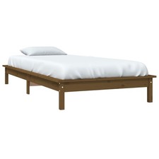 Solid Wood Pine Bed Frame