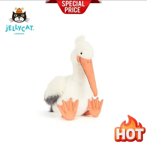 New jellycat keli - new, pelican