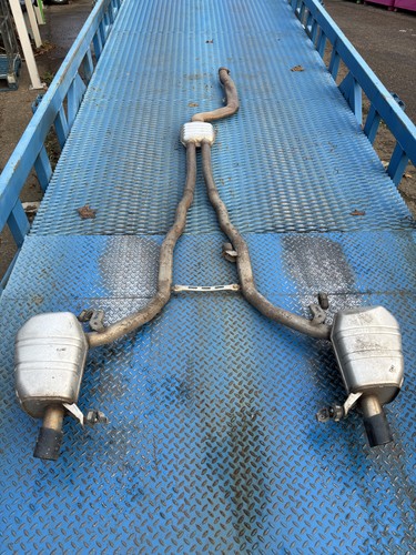 Bmw series exhaust system - series,