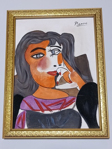 Pablo picasso painting oil - pablo,