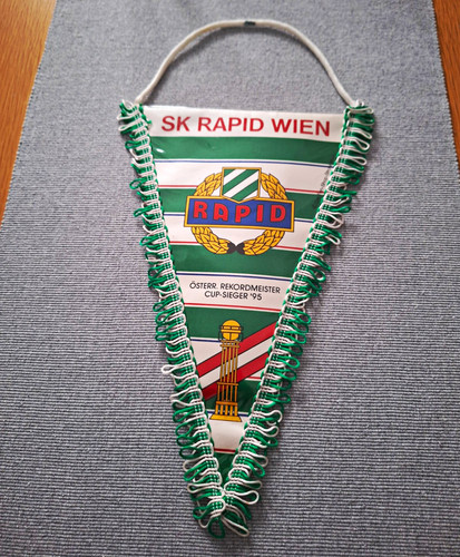 Rapid wien football - sk, pennant