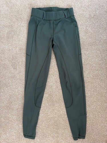 Cameo equine jodhpurs - cameo, green