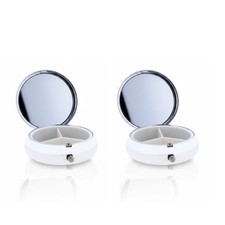 2 Pack Round 3-Compartment